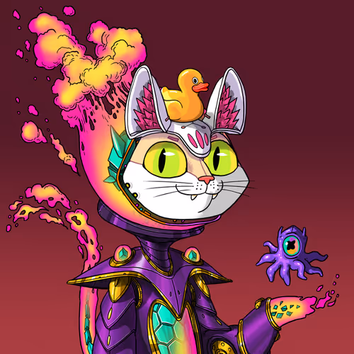 Alien Cat #8005
