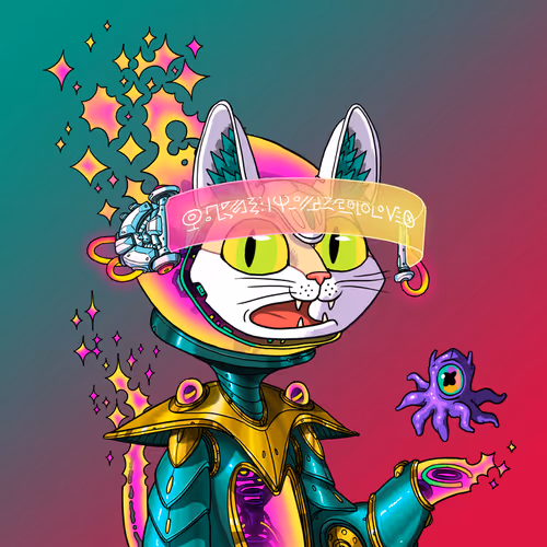 Alien Cat #3878