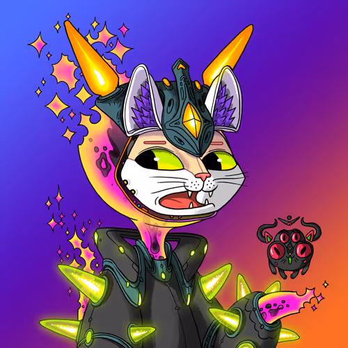 Alien Cat #238