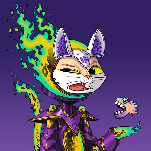 Alien Cat #6041
