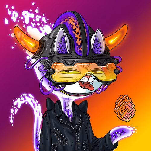 Alien Cat #419