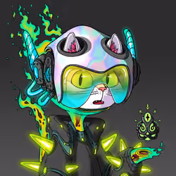 Alien Cat #426