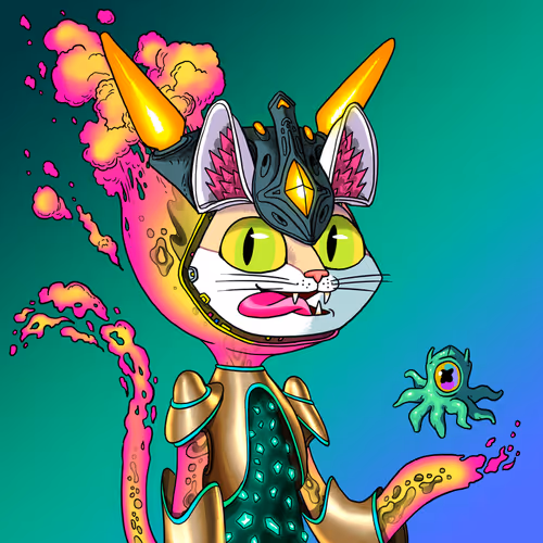 Alien Cat #9108