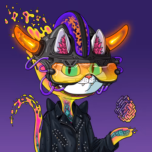 Alien Cat #5403
