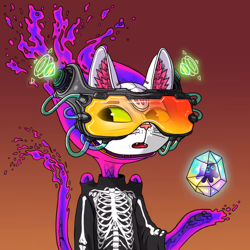 Alien Cat #2326