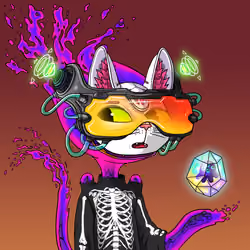 Alien Cat #2326