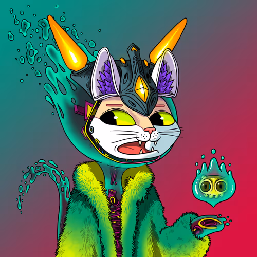 Alien Cat #652