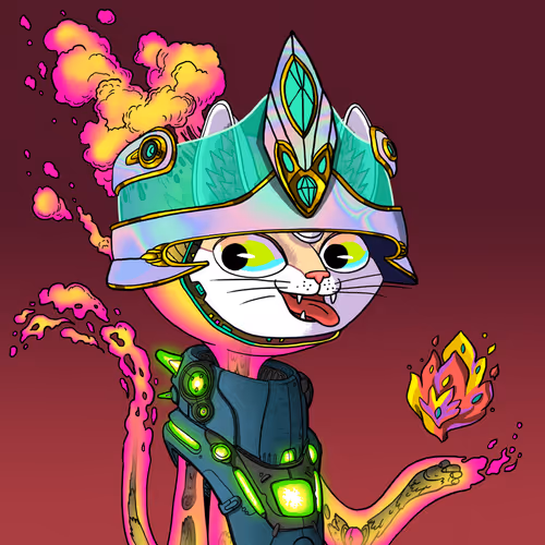 Alien Cat #2645