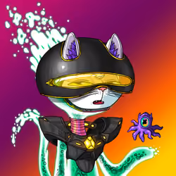 Alien Cat #5710