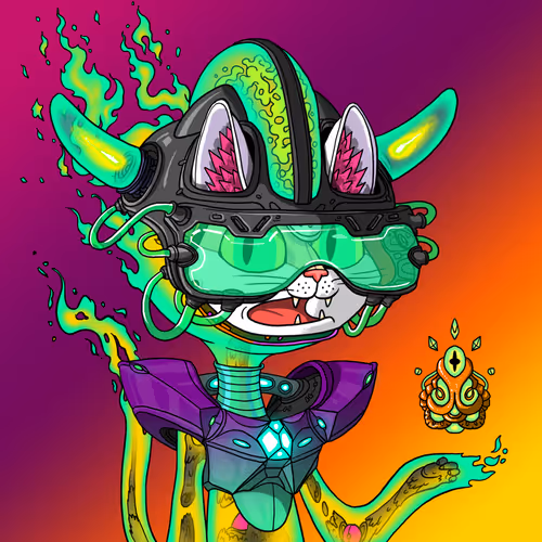 Alien Cat #3132