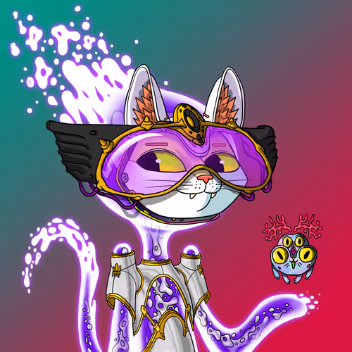 Alien Cat #6440