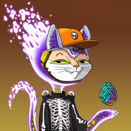 Alien Cat #1833