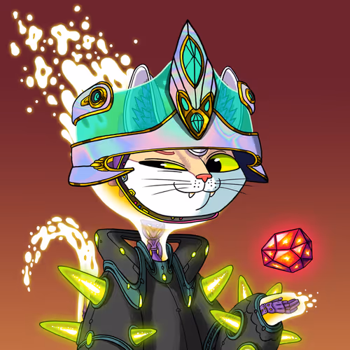 Alien Cat #656