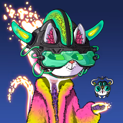 Alien Cat #7933