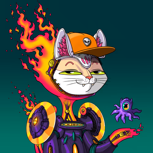 Alien Cat #8231