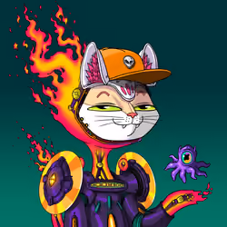 Alien Cat #8231