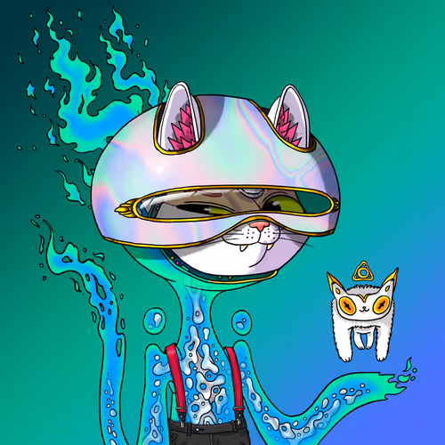 Alien Cat #8461