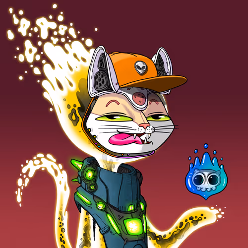 Alien Cat #9798