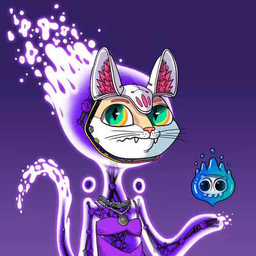 Alien Cat #3620