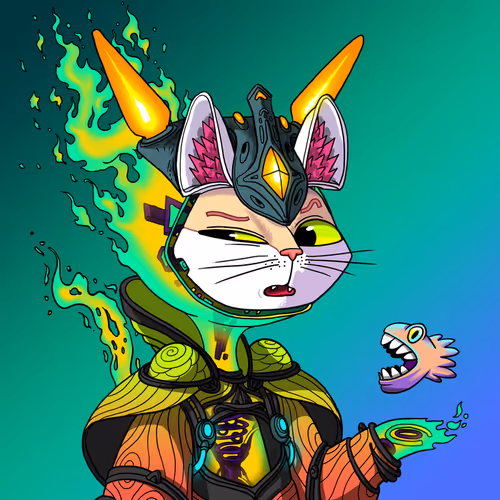Alien Cat #9922