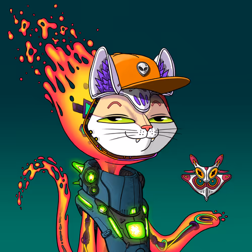 Alien Cat #2