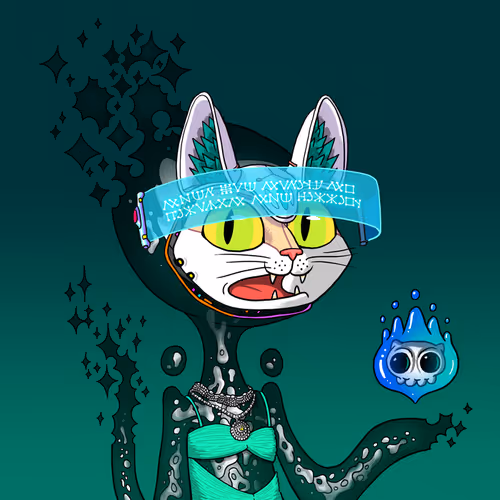 Alien Cat #3043