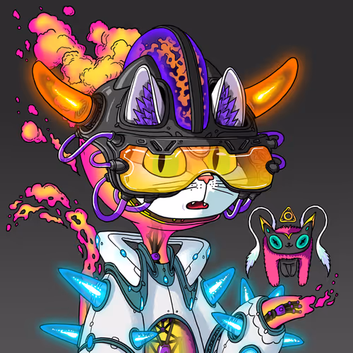 Alien Cat #9787