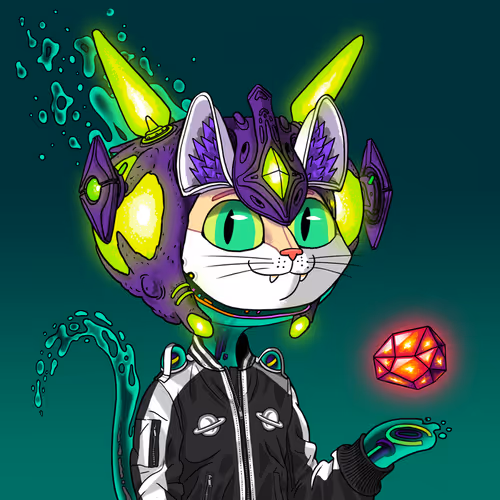 Alien Cat #3492