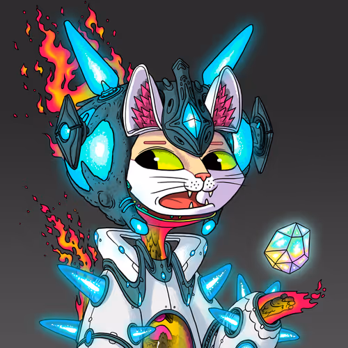 Alien Cat #7826