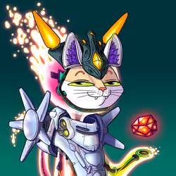 Alien Cat #6406