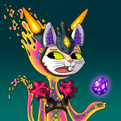 Alien Cat #7885