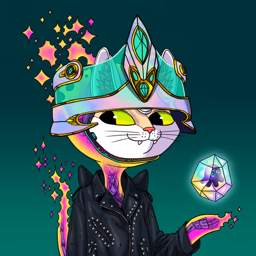 Alien Cat #1666