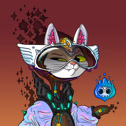 Alien Cat #5809