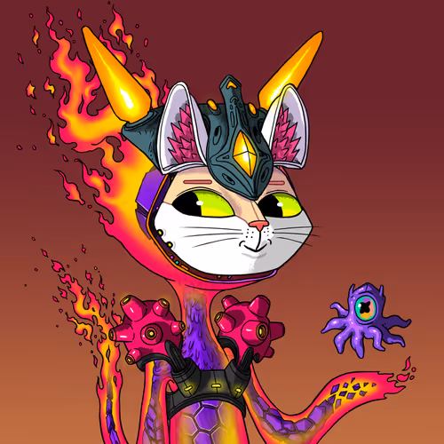 Alien Cat #5332
