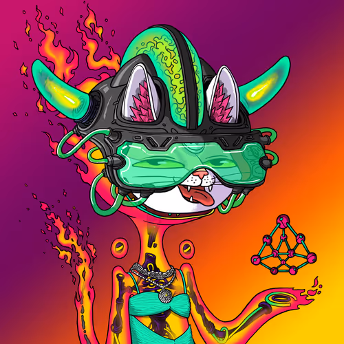Alien Cat #5064
