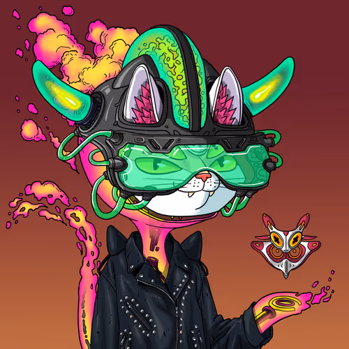 Alien Cat #6549