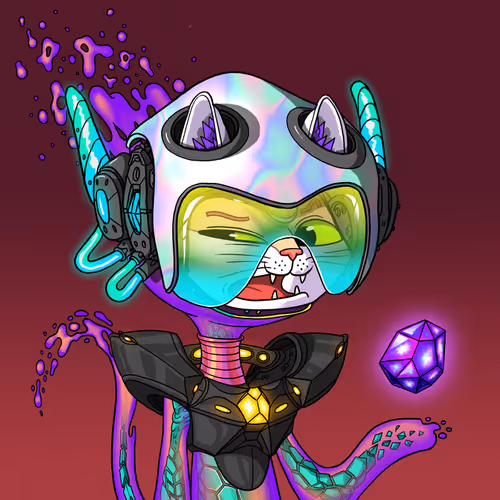 Alien Cat #9549