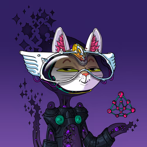 Alien Cat #5775