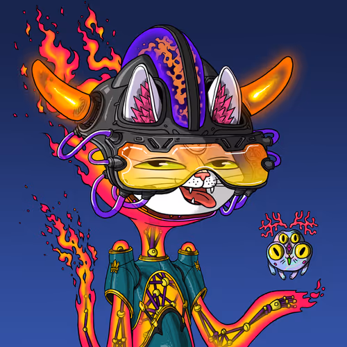 Alien Cat #9692
