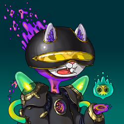Alien Cat #881