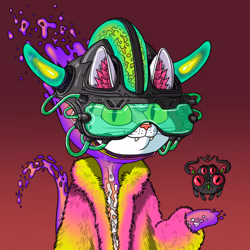 Alien Cat #8503