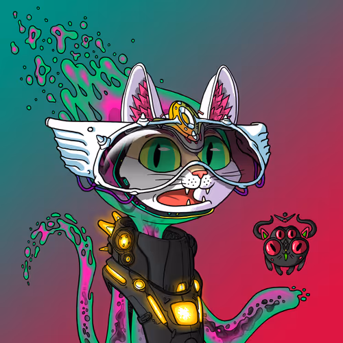 Alien Cat #2746