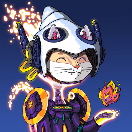 Alien Cat #2919