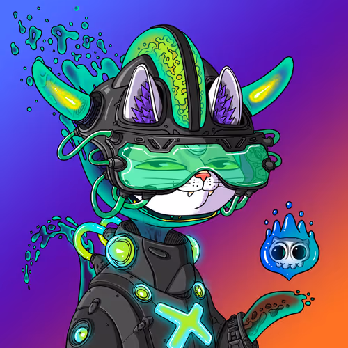 Alien Cat #690