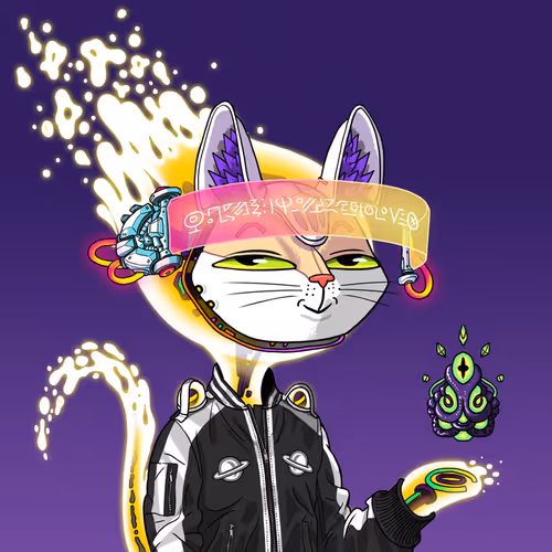 Alien Cat #3514