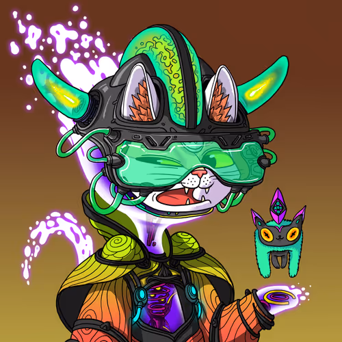 Alien Cat #43