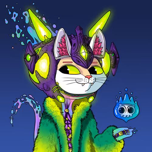 Alien Cat #4840