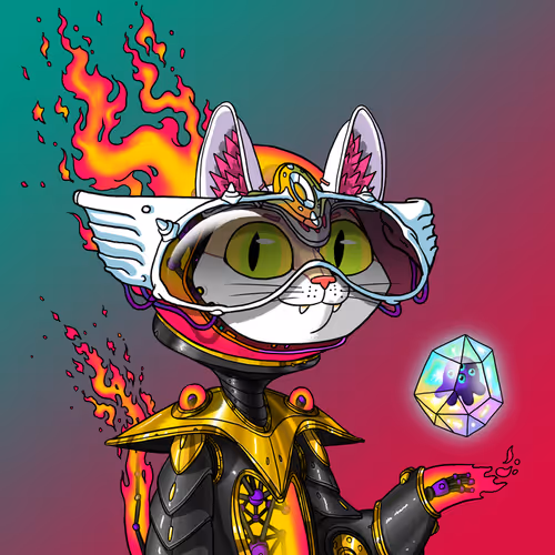 Alien Cat #6202