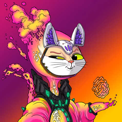 Alien Cat #6179