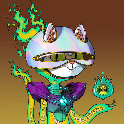 Alien Cat #3683
